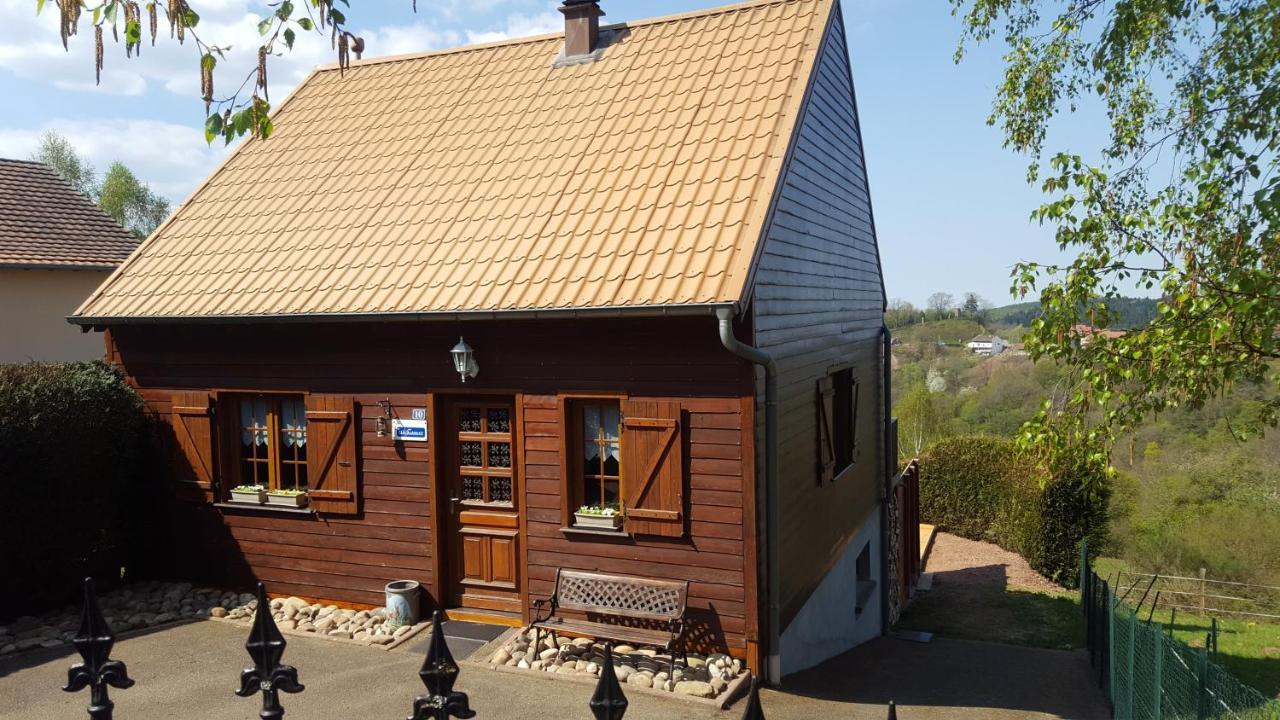 Au Chalet Bain Nordique Neuf Independant Calme Assure Haselbourg Exterior photo